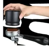 Anneau de dosage intelligent en aluminium 58MM Espresso Barista Sélecteur de poudre pour broyeur EK43 Bol de brassage Tasse à café Anneau de dosage 210309