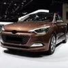 1平面車led昼間のランニングライトDRL防水12Vフォグランプカバーは、Hyundai I0 2015 2016 2016 2016 2016