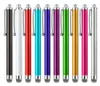 Mesh Fiber Stylus Pen Metal Touch Pennor för iPhone Samsung Alla Kapacitiva skärm Smart Phone Tablet