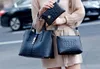 Tote 2021 tarzı çanta Avrupa ve Amerikan moda trendi bayanlar omuz çantası timsah desen çanta üç parçalı kayınvalide