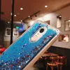 Étuis à eau liquide à paillettes pour Xiaomi Redmi Mi 8 Lite Note 3 5 6 4X 4A 5A 6A Mix Max 2 2S S2 Plus Pro Shine Cover