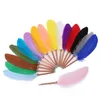 Party Favorit Retro Feather Ball Pen Studentpris Presentfjädrar Pennor Novell BallPoint Quill Tillbaka till skolpapper DB646 24 R2