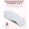 Scarpe antinfortunistiche moda Donna Stivali da lavoro Sneakers antiforatura Punta in acciaio Calzature femminili 211217