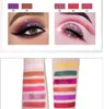 HANDAIYAN livraison gratuite palette de fards à paupières 12 couleurs Shimmer Matte fard à paupières Pro yeux maquillage cosmétiques fard à paupières