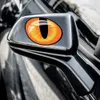 O olho de gato adesivo 3d adorável adesivo de carros de moda adesivos decorativos decorações de olhos criativos