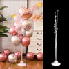 Party Decoration Girl Urodziny Balony Stojak Balloon Uchwyt Plastikowy Stick Decor Wedding Baby Show