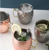 moscow mule copper cups