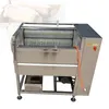 Root Vegetable Peeling Cleaning Machine Trotters Seafood Pumpkin Fruit Ginger Potato Taro Cucumber Peeler Washing Maker