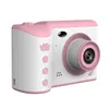 Barnkamera 2,8 "IPS Eye Protection HD Touch Screen Digital Dual Lens 18mp för barn Barnens födelsedaggåvor