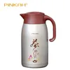 PinkAh 1L / 1.5L Home Thermo Jarro Business Calor Chaleira Café Café Chá Chá Insolado Pote Pot Frascos de Thermos 211013