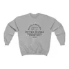 Trending Outer Banks North Carolina Sweatshirt Rolig Pogue Life Shirt Outer Banks Paradise på jorden Hooide OBX TV Toppar 210930