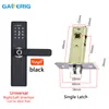 GATERIG Smart Lock Unlock with Fingerprint Password Intelligent Door Lock Home Smart TUYA Inside Digital Lock Door 201013