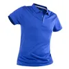 Summer Classic Polo Shirt Men Quick Dry Breathable Tops Casual Solid Slim Sportswear Golf Tennis Camisa Masculina Polo Shirt 4XL 210308