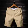 Summer Men'S Casual Shorts Five-Point Pants Cotton Fashion Loose Style Beach Large Size 36 38 210713