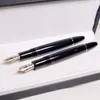 2022 nouveau style luxe 149 encre vue fenêtre stylos à plume papeterie fournitures de bureau d'affaires résine de qualité supérieure grand baril écriture f9885821