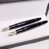 2022 new style luxury 149 ink view window fountain pens stationery business office supplies top quality resin big barrel writing f2902588