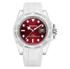 wlisthブランドQuartz Cool Womens Watch Silicone Strap Ladies Watches luminous Calendar女子学生ユニークな女の子リストウォッチmo275n