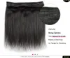 ブラジルのペルーのマイレーシャンシルキーストレートヘア4バンドルishow 8a未処理の処女の純粋な髪の延長人間の髪織り束8-28inch