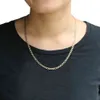 Designer halsband Lyxig smycken Guldkedja för män Kvinnor Kubanska Link Kedjor Mens Womens Wholesale 2021 Fashion Men's Woman LGN64
