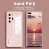 Liquid Tempered Glass Cases For HuaWei P50 P40 Pro Plus P30 Mate 20 30 Pro Honor 50 X10 Cell Phone Lens Protection Cover