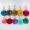 KImter Women Flower Makeup Key Rings Läppspegel Dekorativ väska Pendants Charms Keychains Tillbehör Mode Smycken Presenter P66FA