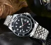 Nowy Model top luksusowy zegarek kwarcowy Montre De Luxe VJ mężczyźni duża lupa 41mm prezydent ze stali nierdzewnej męskie zegarki męskie zegarki na rękę 0311