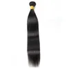 Brasilianisches peruanisches Maylasian seidig glattes Haar 4 Bundles Ishow 8A unverarbeitete reine reine Haarverlängerung Menschenhaar-Webart Bundles 8-28 Zoll