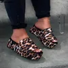 Scarpe da donna di grandi dimensioni 2021 Summer Nuovo piattaforma di pesce pantofole Sandali in stile caldo femmina