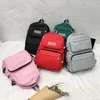 Okul çantaları 4 adet Set Kadınlar Sırt Çantası Moda Naylon Çanta Kadın Seyahat Kitap Çantası Sevimli Backbag Scoolbag Genç Kızlar İçin