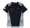 F1レーシングドライバーチームユニフォームカーファンラウンドネックトップアウトドアレジャースポーツ短袖Tシャツカスタマイズ269S 4WL4