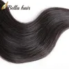 Mieszaj długość 830 dziewicze peruwiańskie ludzkie włosy splot 4PCS Lot Body Wave Hair Extensions Bella Hair Bundles8209286