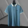 Mens Stylist Polo Shirts bordado craft Luxury Italy Men Clothes Short Sleeve Fashion Casual Mens Summer T Shirt Muitas cores estão disponíveis Tamanho M-3XL