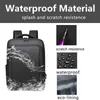 Mannen Ike Marti Business Backpack 15.6 Inch Waterprof Laptop Rugzak Bag Back Pack Boy Shool Big DayPack Male Mochila Rugzakken 202211