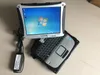 BMW ICOM의 경우 중고 컴퓨터 CF19 4G Toughbook Laptop 1TB SSD V05.2024 S // OFT/WARE가 포함 된 다음 자동 진단 프로그래밍 도구 A2