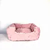 Designer Pet Kennels brev Jacquard Soft Dog Beds Puppy Teddy Schnauzer Small Dog Bed