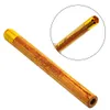 Honeypuff Wood One Hitter Bat 80mm Metall Zigarette Raucherrohr Tabakhalter abnehmbarer trockener Kräutermühle Rauch Accessoires2679783