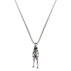 Pendentif Colliers Japonais Anime ONE PIECE Accessoires Figue Monkey D. Luffy Alliage Chaînes Pour Hommes Femmes En Gros