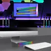 Perline luminose Rhythm Stick ad attivazione vocale RGB a 32 bit Spettro audio Barra Pickup Ambiente DJ Display a LED Impulso Segnale colorato