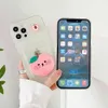 Fundas para tarjetas con dibujos animados en 3D de aguacate y cereza para Samsung A52, A72, A32, A51, A71, S20, FE, S21, S10, S9 Plus, Note 20, funda blanda a prueba de golpes