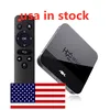 Ship från USA Android 9.0 TV Box Rockchip RK3228A H96 MINI H8 4K 2.4G 5GHz Dual WiFi BT4.0