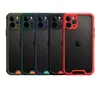 Armor Contrast Color Transparency Clear Military Shockproof Phone Cases for iPhone 13 12 Mini 11 Pro Max 6 7 8 Plus XR XS X Premium Quality Cellphone Cover