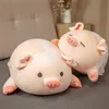 4050 cm mignon peluche cochon jouets en peluche enfants coussin oreiller doux canapé calme Animal poupées en peluche enfants cadeau d'anniversaire 2203046865624