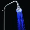 Pommeau de douche LED Pommeau de douche Boost Pluie Économisez de l'eau Réglable Automatique All-round 7 Couleur LED Pommeau de douche Facut Home Salle de bain 200925