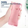 Original Liquid Silicone Cases For Xiaomi Mi 10 Lite 9T 8 SE A2 MIX 3 2S 5X Slim Soft Cover Case Redmi Note 9S 8T 9 S 7 6 Pro 9A