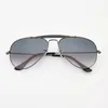 Okulary przeciwsłoneczne projektant Wysokiej jakości soczewki szklane kobiety mężczyźni uv400 marka
