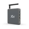 X96 X6 TV -låda Android 11 8GB RAM 128GB RK3566 Support 4K 2T2R MIMO Dual WiFi 4G 64GB 32GB med Bluetooth Remote Control