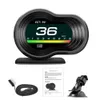 OBD2 GPS CAR SMART UP DISPLAY DIVIGHT DIGINT AUTO GAUGE SPEEDOMENTION OIT TEMPAR