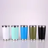 20oz Tumbler with Lid Stainless Steel Vacuum Insulated Coffee Tumbler Cup Double Wall Powder Coated Travel Mug MMA151