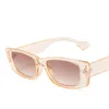 Sunglasses Vintage Rectangle Women 2023 Designer Sun Glasses For Small Frame Square Gafas De SolSunglassesSunglasses