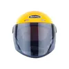 Kaski motocyklowe Kask otwarty twarz Lato Cascos Para Moto UV Ochrona obiektywu Motocross dla rowerzysta